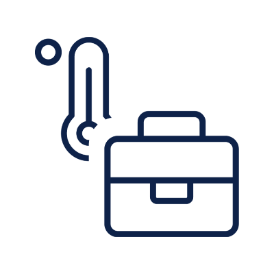 Arbeitsklima Icon