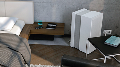 Air purifiers for commercial applications