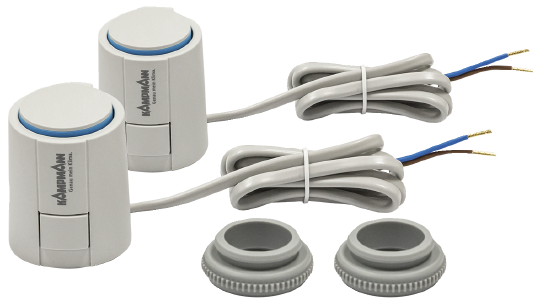 Thermoelectric actuator