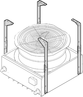 Universal 4-point brackets