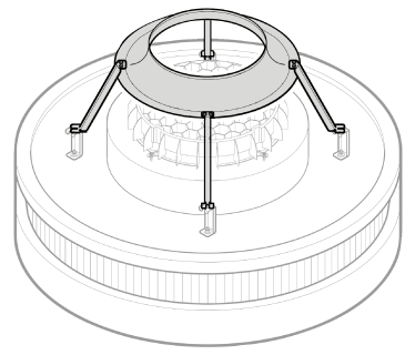 Primary air-pipe connector