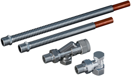 Differential pressure-independent valve kit