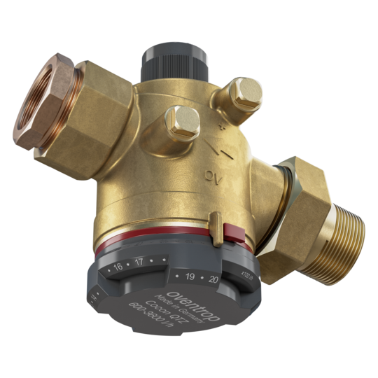 Control shut-off valve
