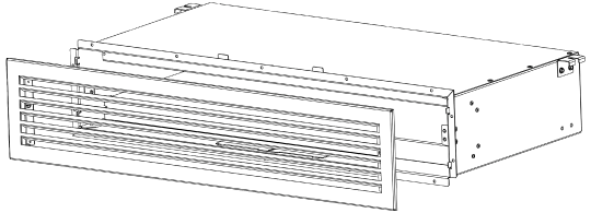 Hotel diffuser with sound attenuator