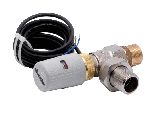 Thermoelectric shut-off valve
