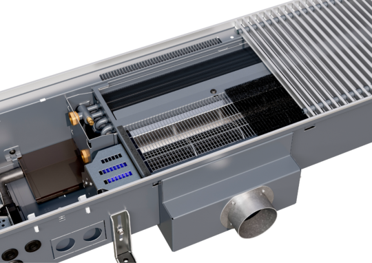 1x Primary air module