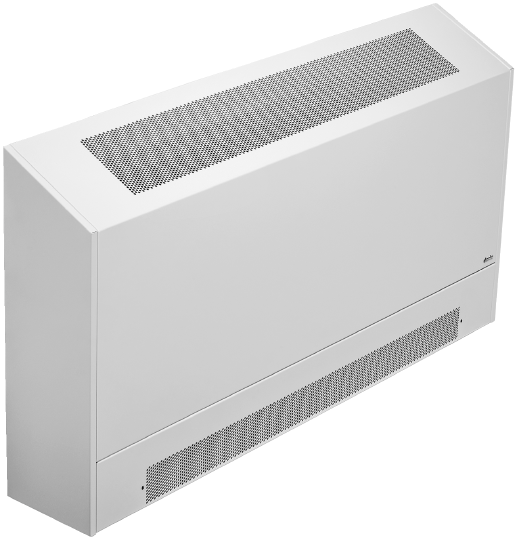 Casing, wall-standing