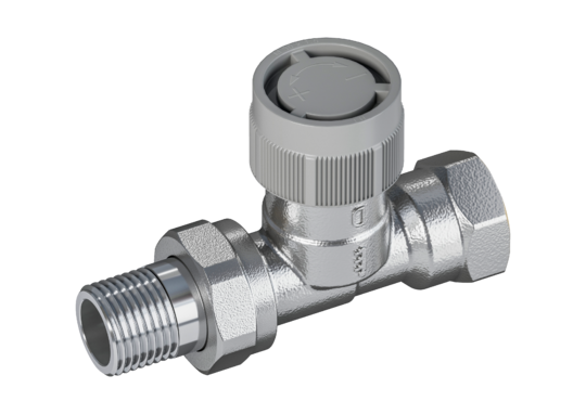 Thermoelectric shut-off valve