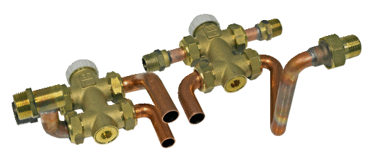 3-way valve kit