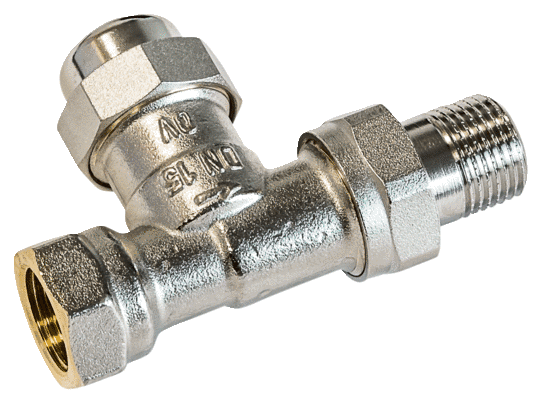 Return shut-off valve