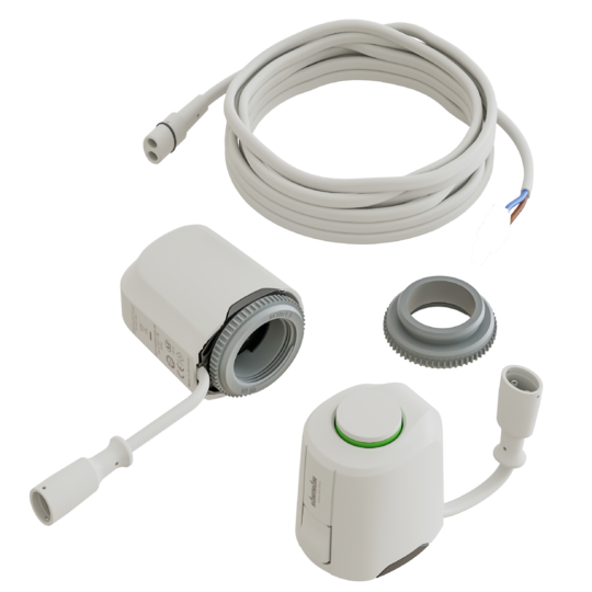 Valve actuator kit