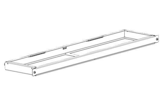 Cassette filter box