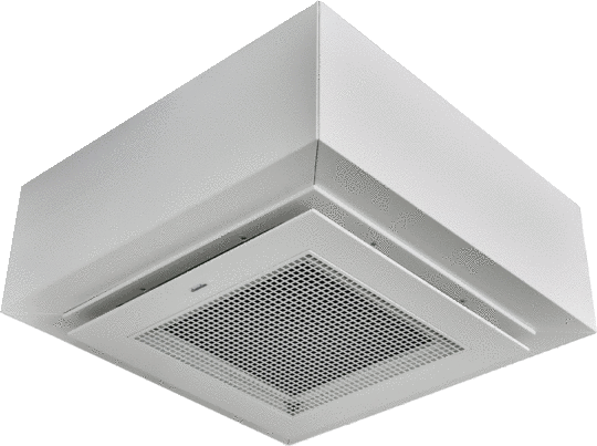 Under-ceiling frame/enclosure