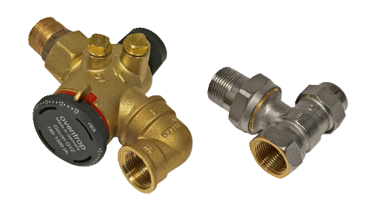 Differential pressure-independent valve kit