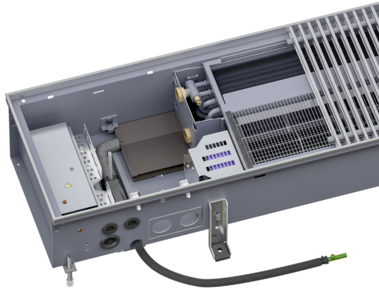 Connection kit for condensation pump