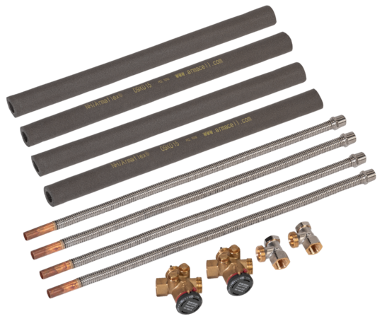 Differential pressure-independent valve kit