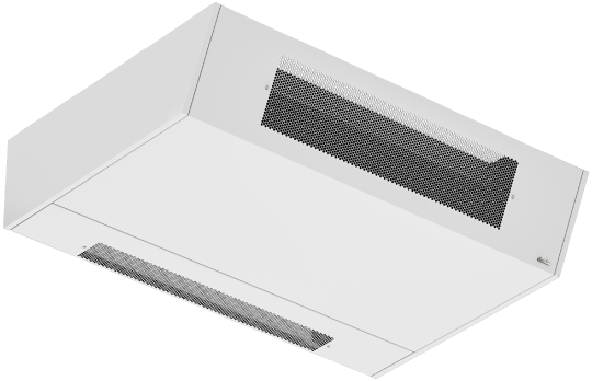 Casing, ceiling-mounted