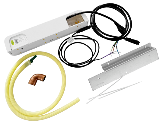 Condensate pump set