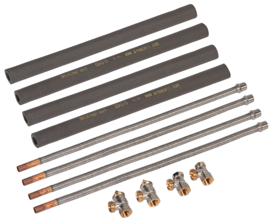 Differential pressure-independent valve kit