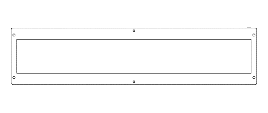 Transition panel