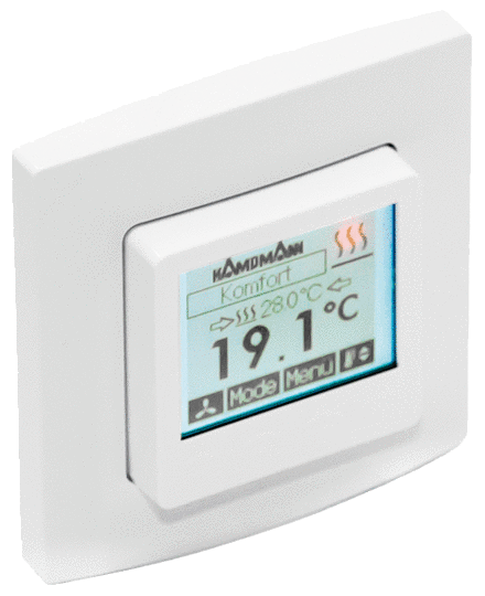 Clock thermostat