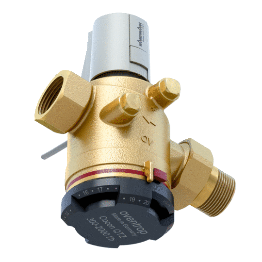 Control shut-off valve