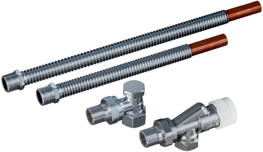 Pre-adjustable valve kit