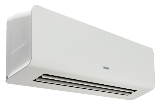 Heating and cooling wall best sale unit
