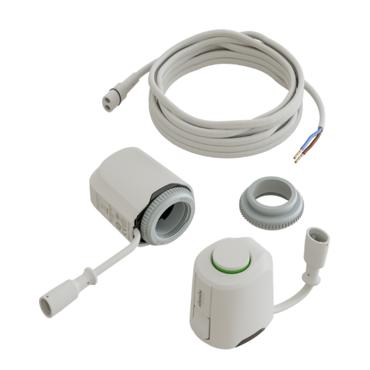 Valve actuator kit