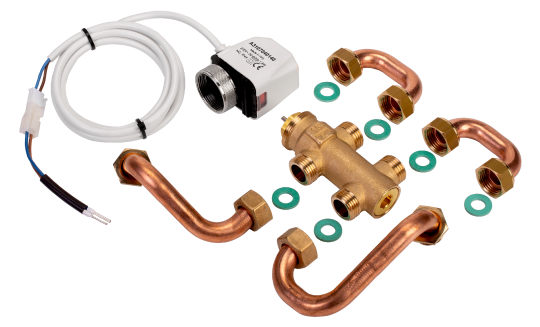3-way valve kit