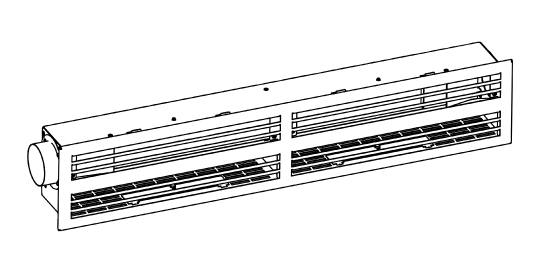 Combined diffuser with spigot