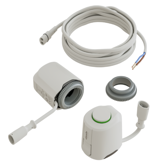 Valve actuator kit