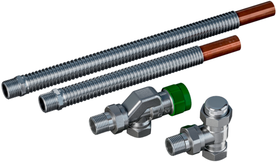 Pre-adjustable valve kit