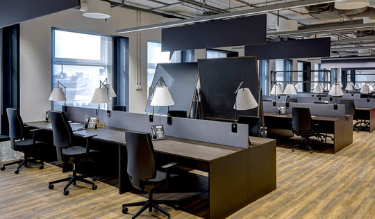 Integrated office air conditioning